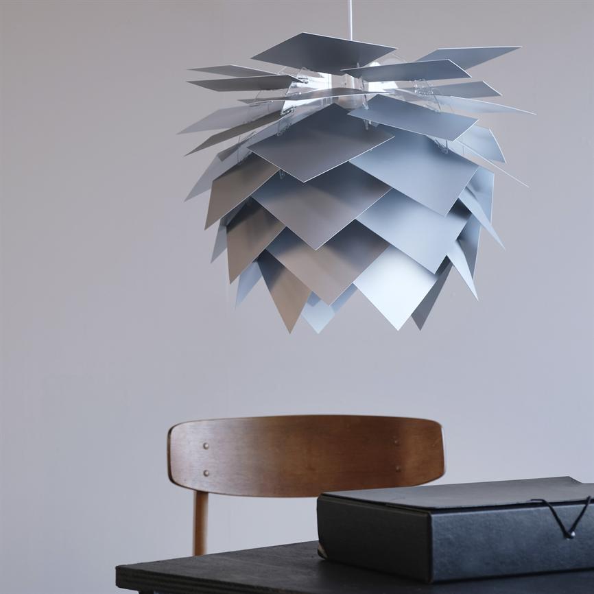 Dyberg Larsen Illumin pendel medium alu-look 40 blader