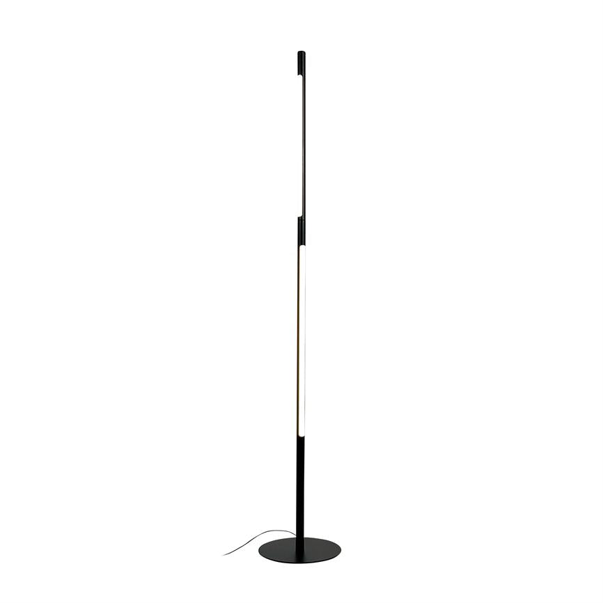 Dyberg Larsen Vagner gulvlampe LED svart