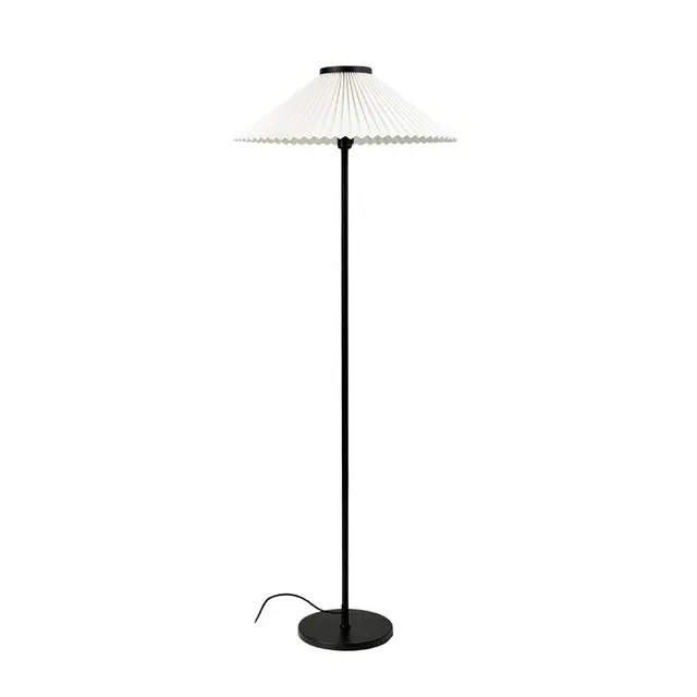 Dyberg Larsen Plissé gulvlampe svart