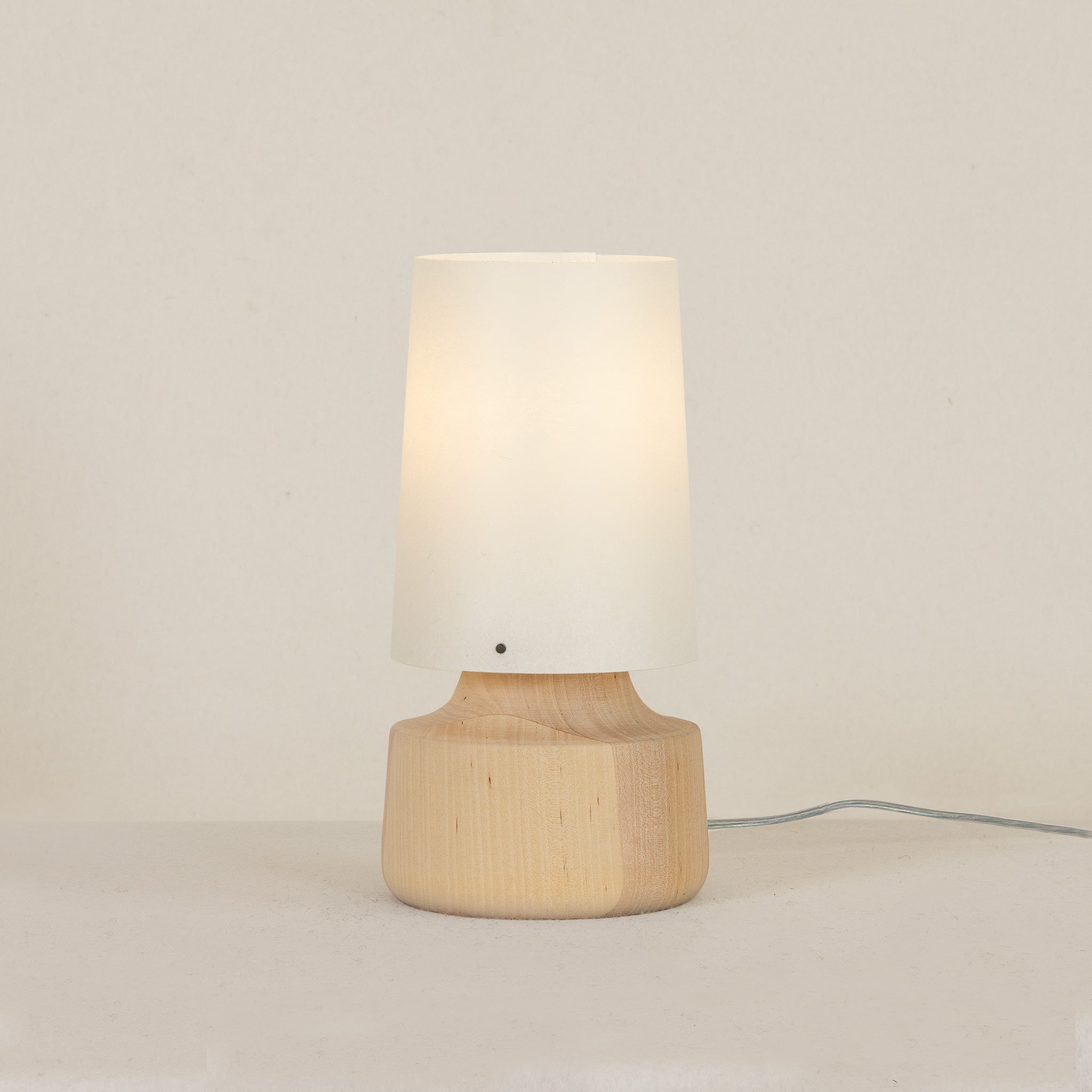 Zlamp Stubbe 920-1009 bordlampe natur eik morbær