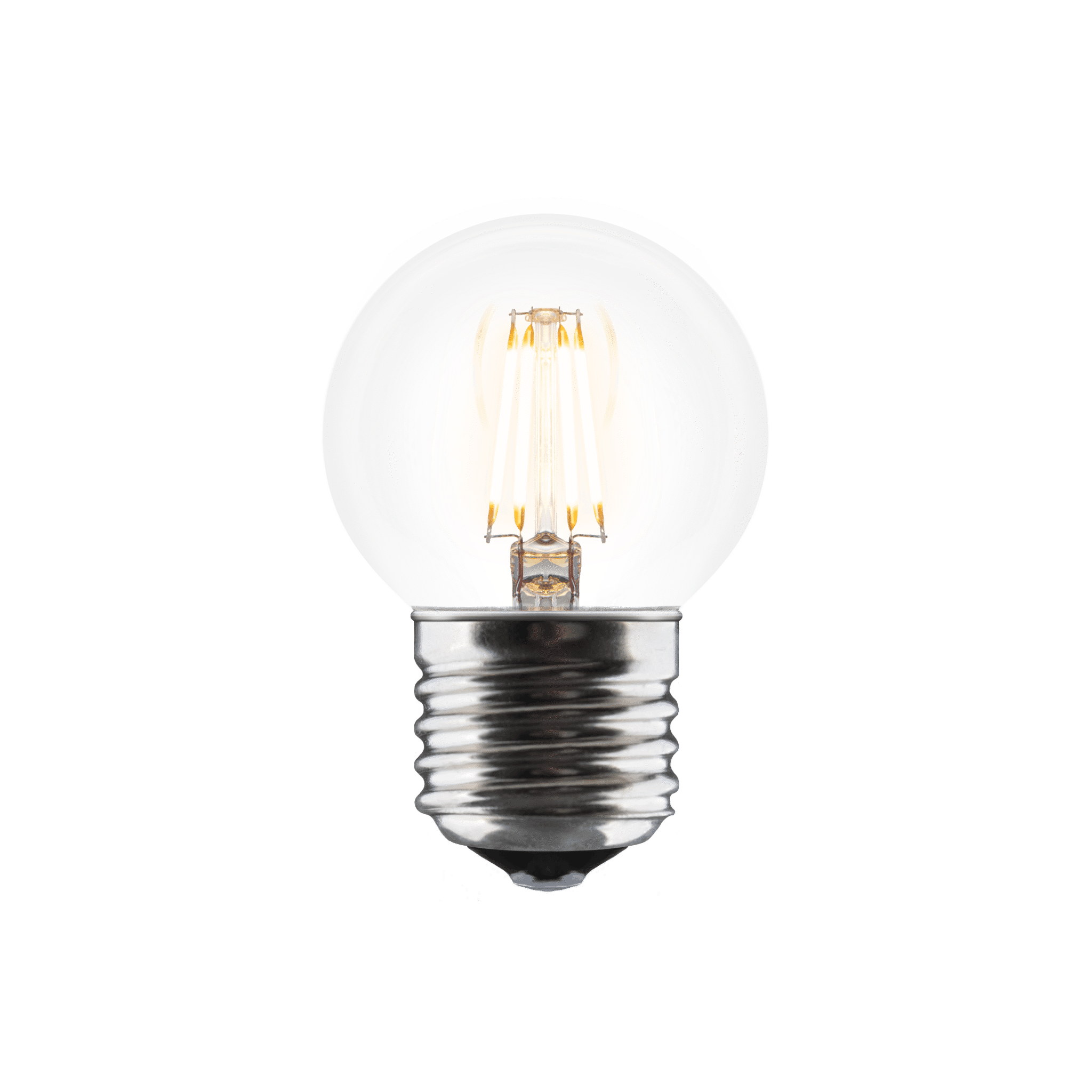 UMAGE Ping Pong Idea E27 LED-pære 3W varmhvit