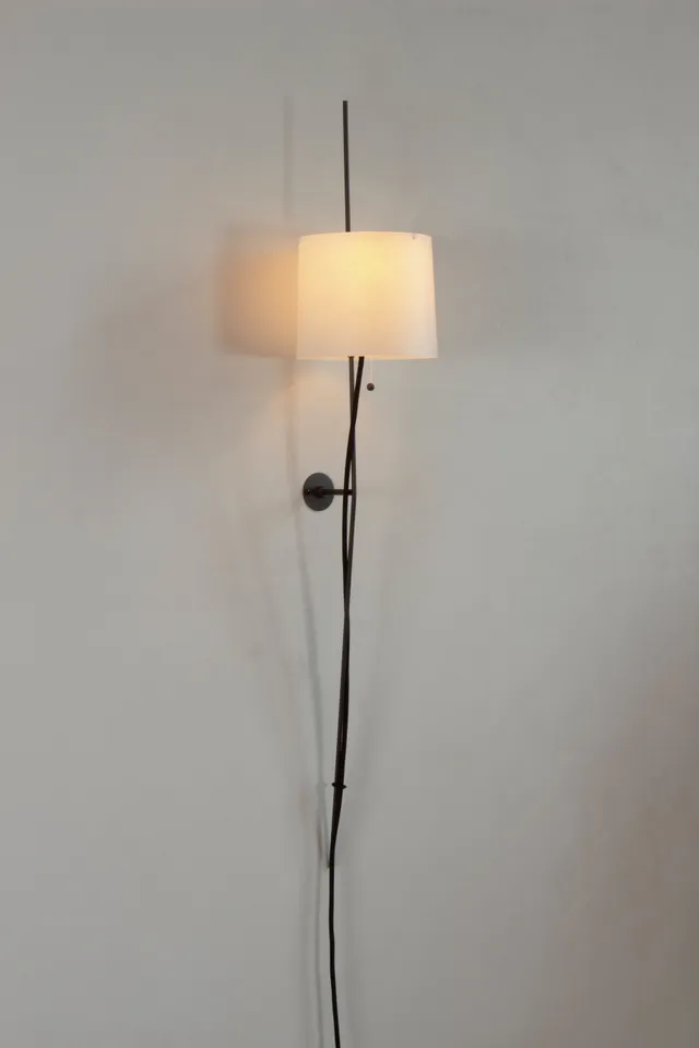 Zlamp Zladd 331-1816 vegglampe hvit morbærpapir