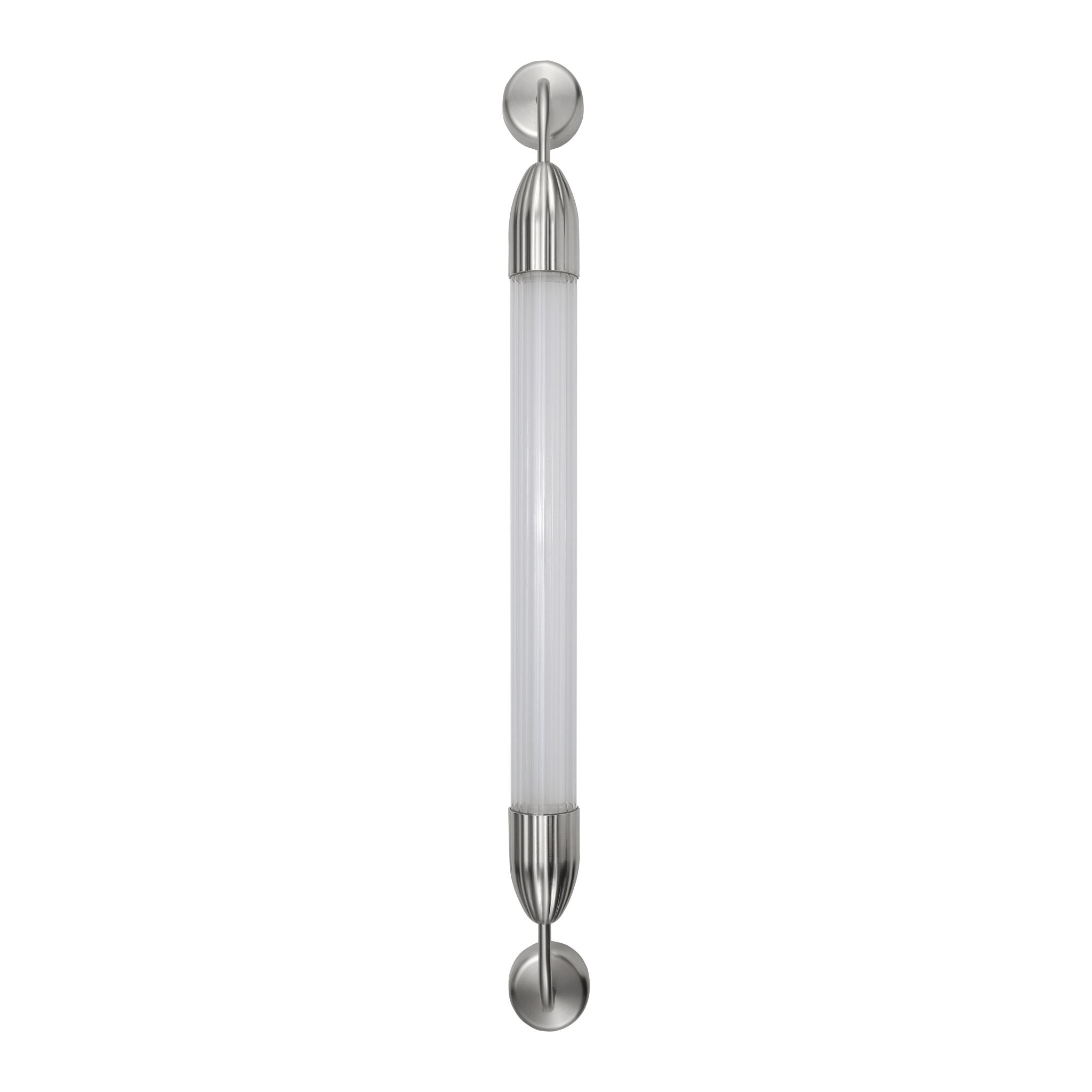 Umage Lemon Squeeze Single vegglampe kort stål riflet glass