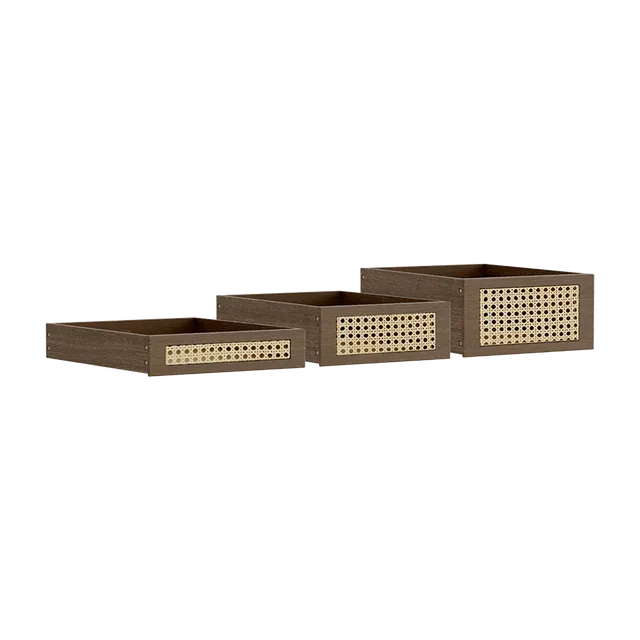 Umage Trays oppbevaringsbrett eik venetian cane