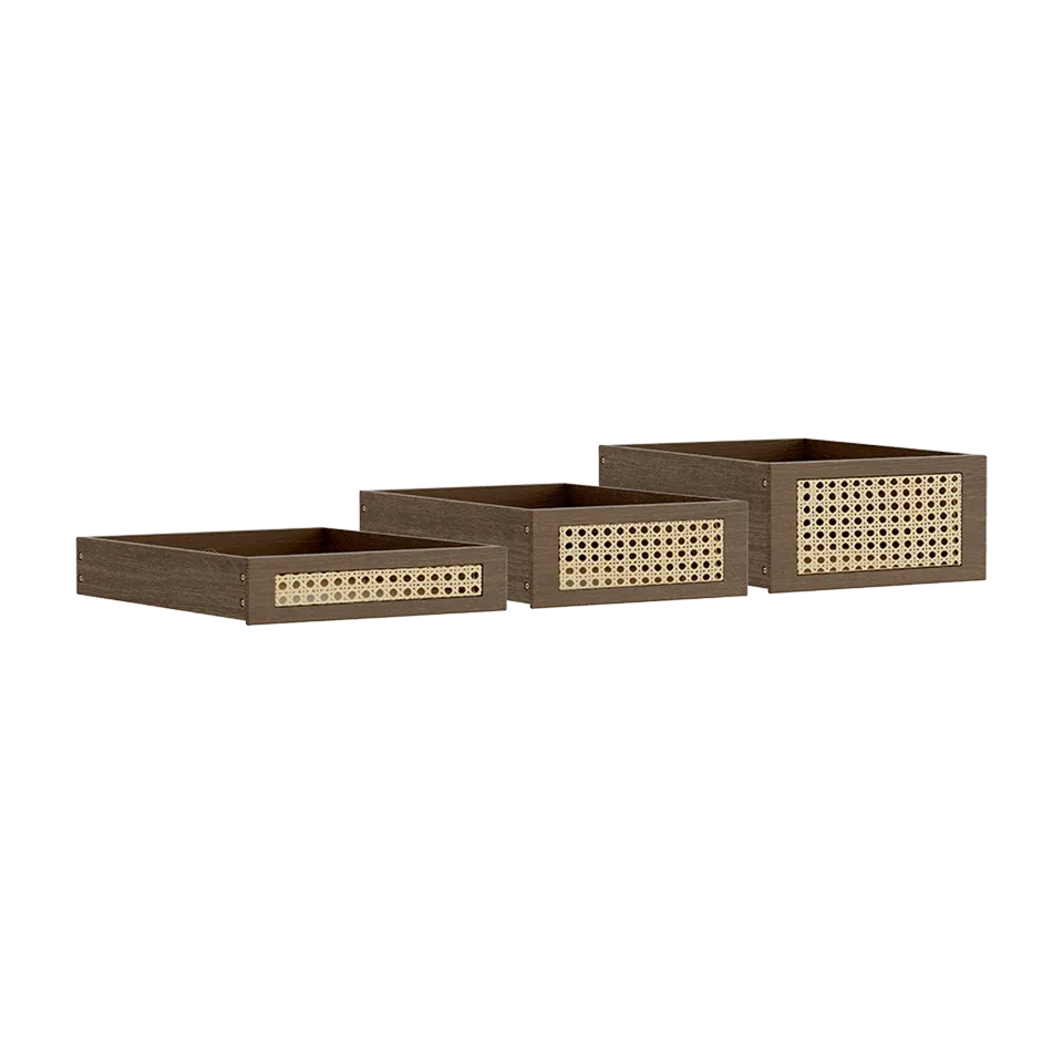 Umage Trays oppbevaringsbrett eik venetian cane