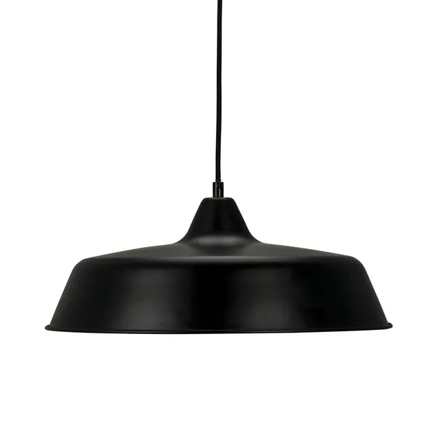 Dyberg Larsen Raw pendel taklampe sort metall