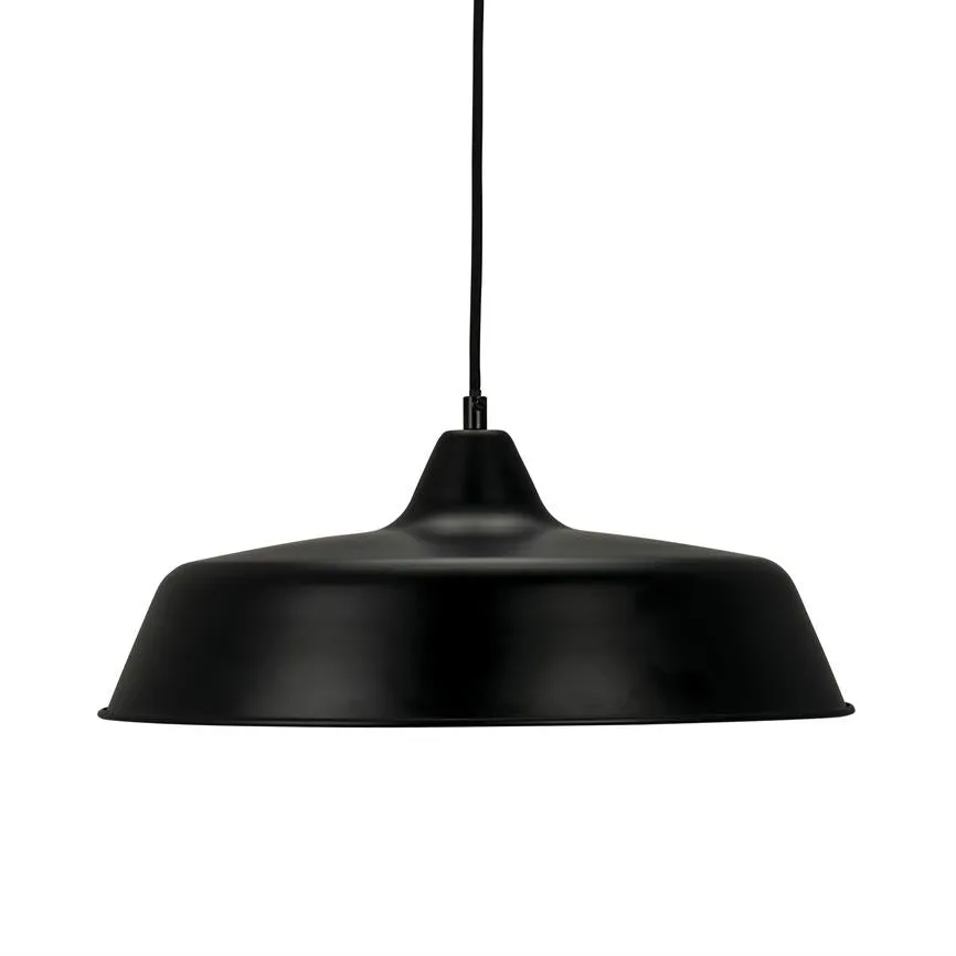 Dyberg Larsen Raw pendel taklampe sort metall