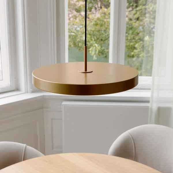 Umage Asteria pendellampe mini svart dimbar LED