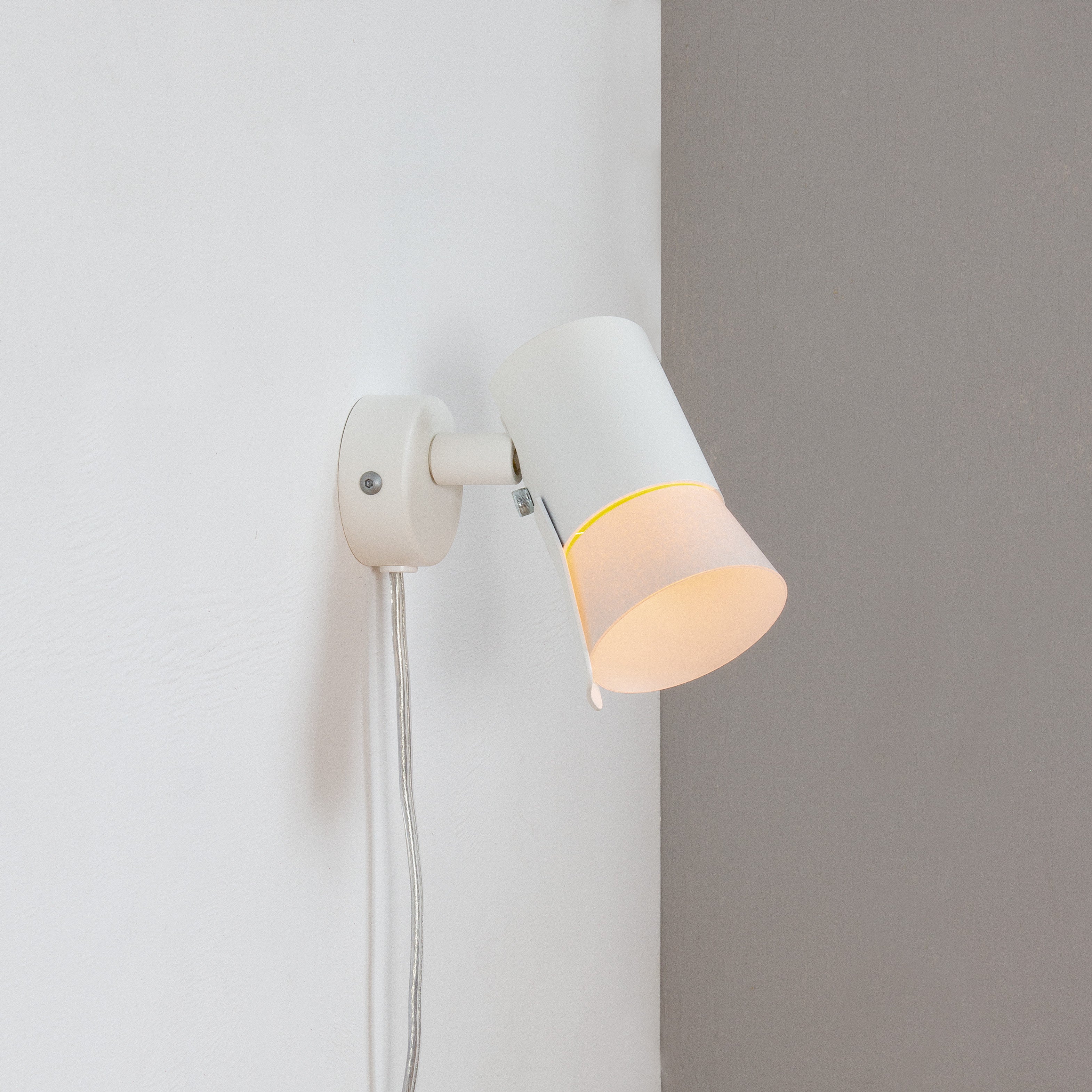 Zlamp Bezzy 138 vegglampe mørkegrå leselampe