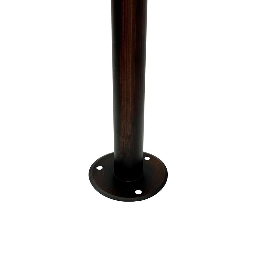 Dyberg Larsen DL25 bedlampe kobber utelampe 90 cm
