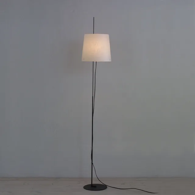 Zlamp Olga 340-3024 gulvlampe mørkegrå