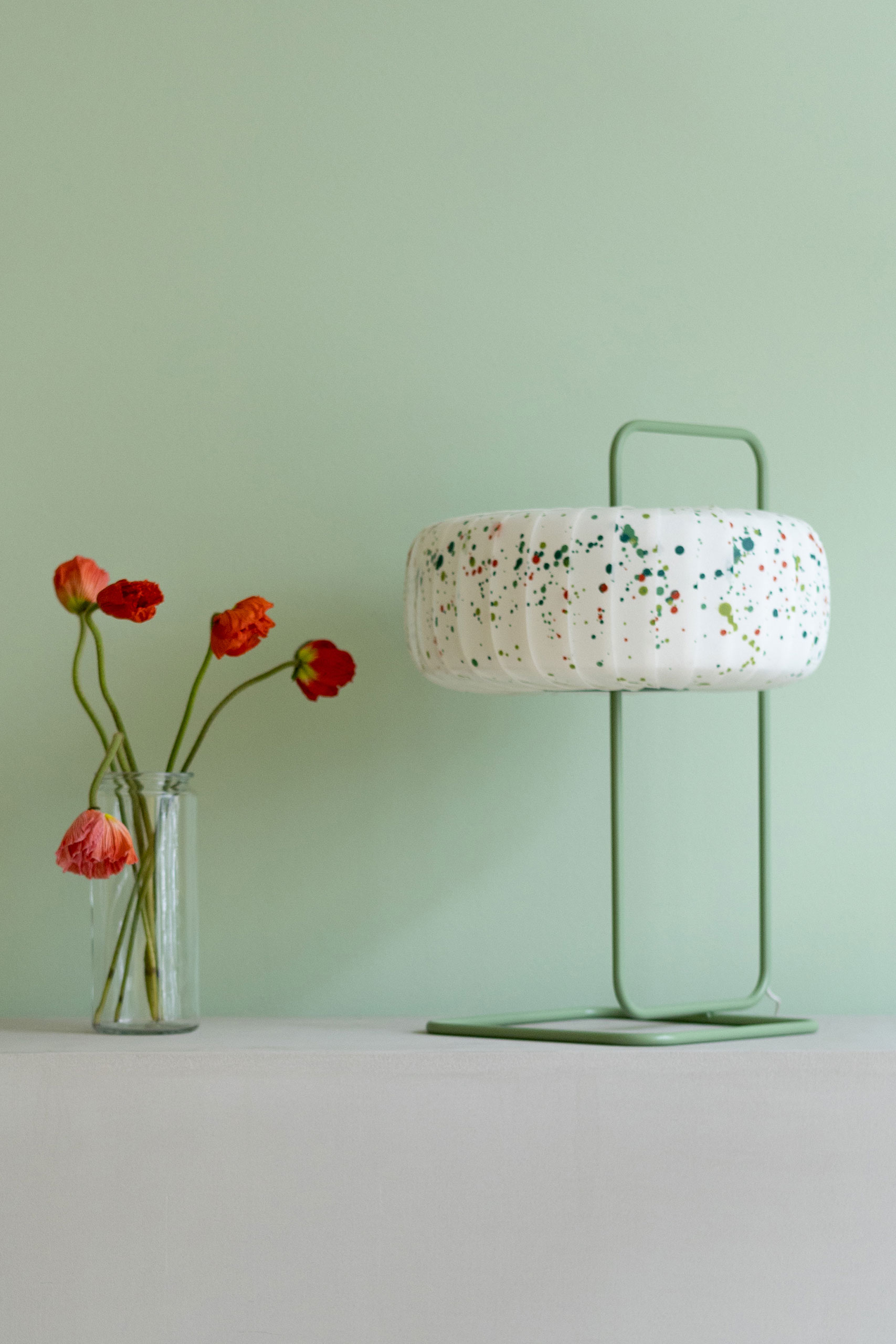 Tom Rossau TR36 Table Green 3/8 bordlampe