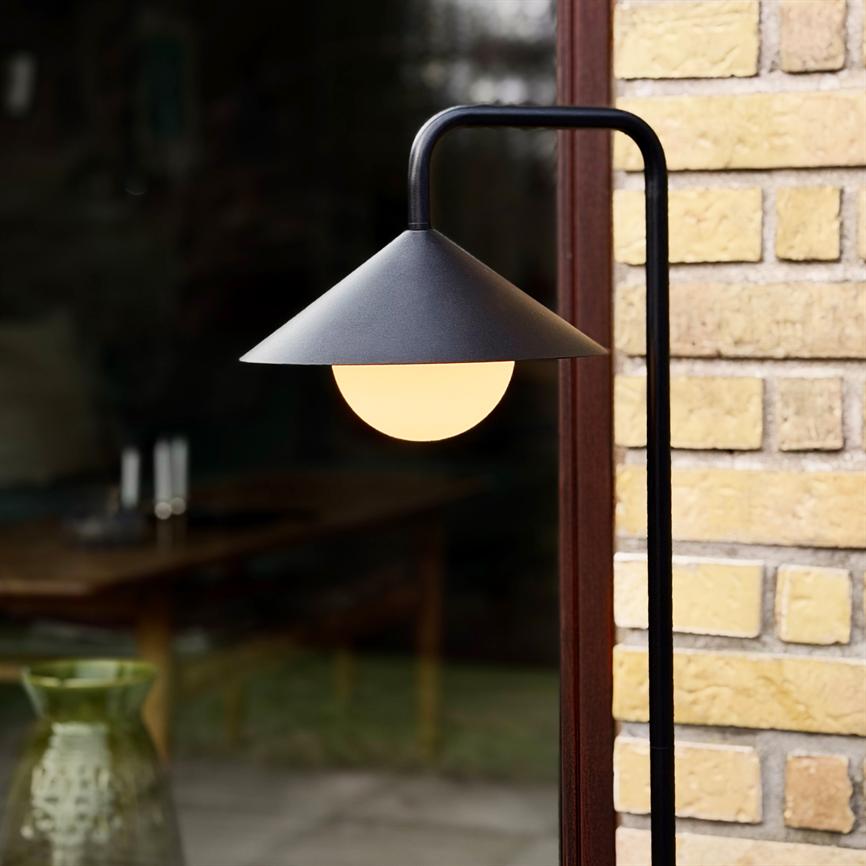 Dyberg Larsen Nova hagespyd lyskule fjernkontroll 80 cm
