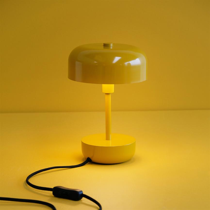 Dyberg Larsen Haipot bordlampe karry G9