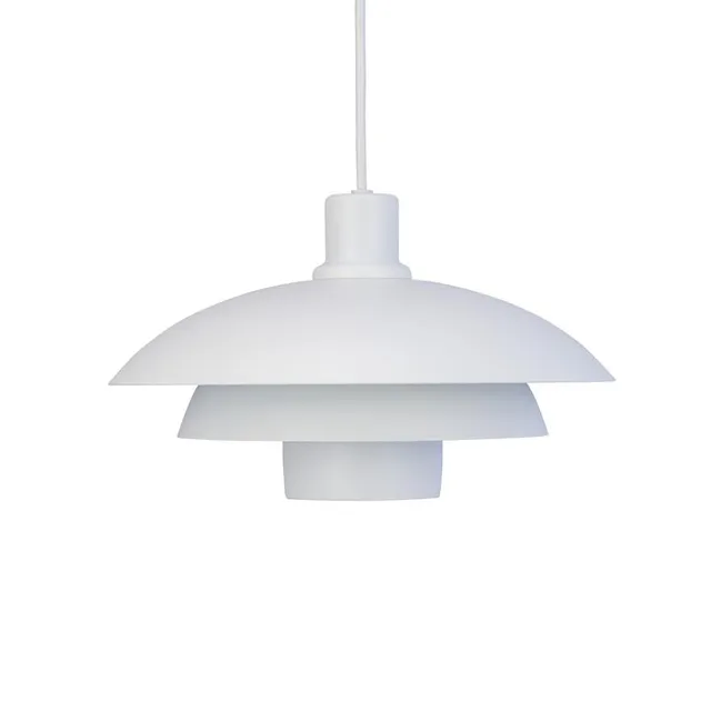 Dyberg Larsen Morph pendel hvit Ø30 cm E27