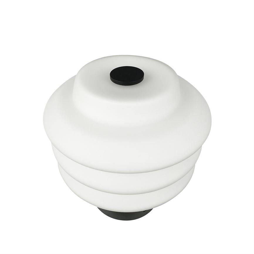 Dyberg Larsen Diva LED bordlampe sort oppladbar