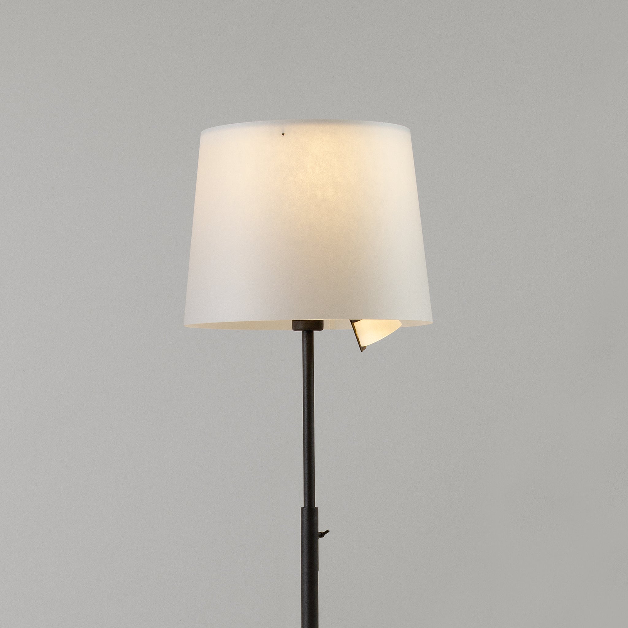 Zlamp Kaksi 149-3530 gulvlampe hvit lesespot