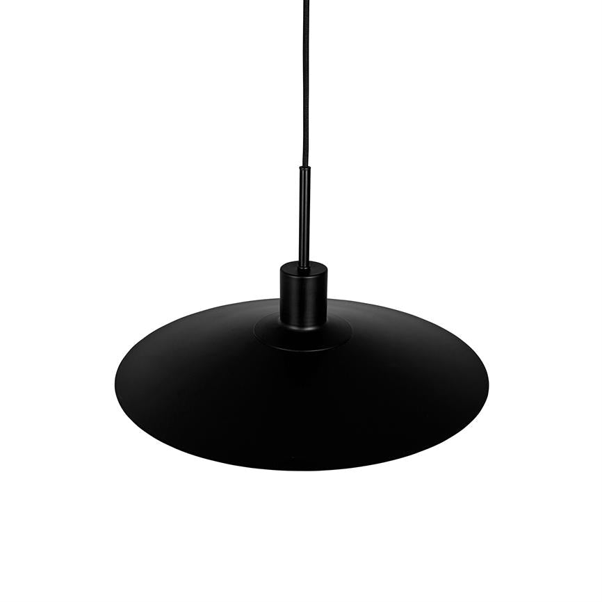 Dyberg Larsen Kay pendel Ø30 svart taklampe
