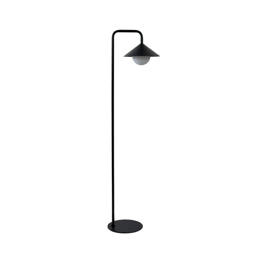 Dyberg Larsen Nova gulvlampe utendørs fjernkontroll