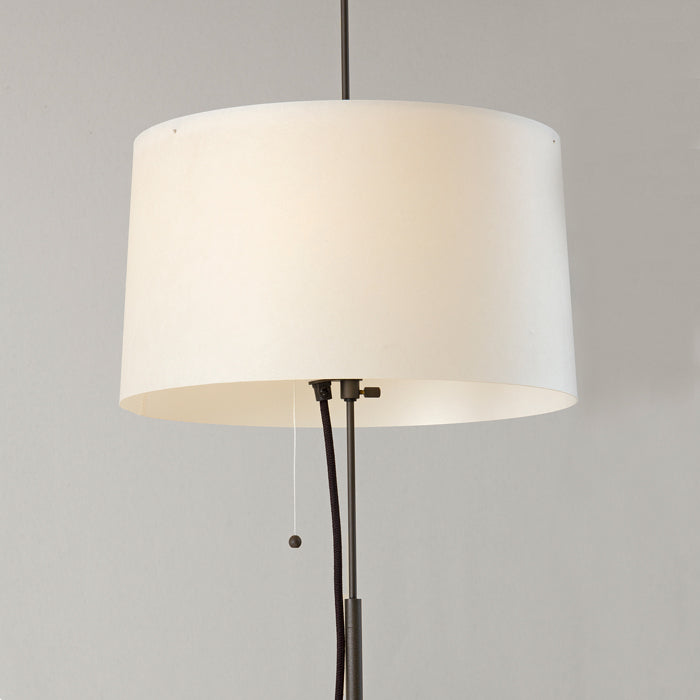 Zlamp Zladd stor gulvlampe 35 cm mørkegrå