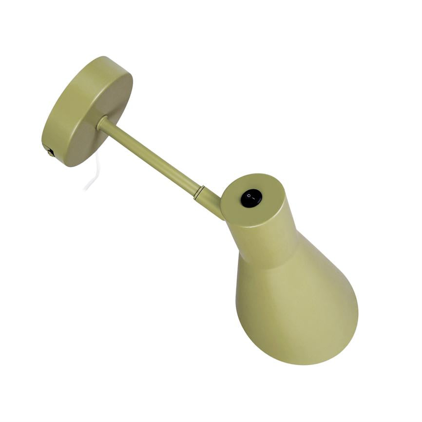 Dyberg Larsen DL12 vegglampe grønn E27