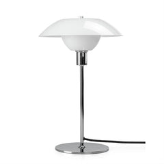 Dyberg Larsen Bergen bordlampe Ø20 opal krom