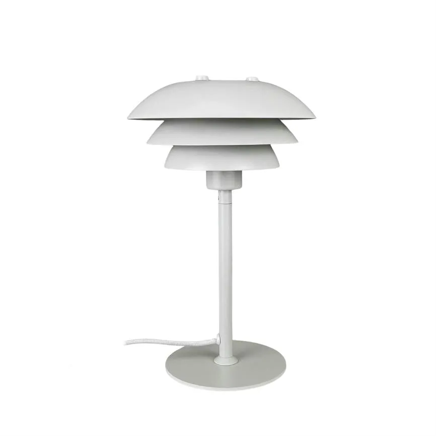 Dyberg Larsen Sixteen bordlampe perlehvit