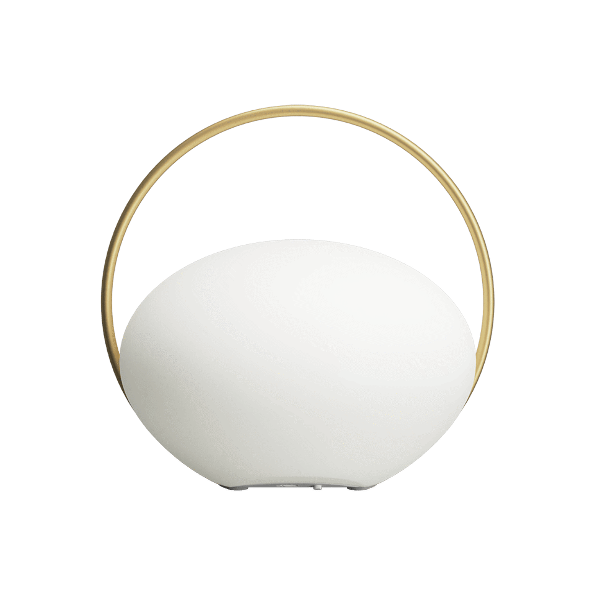 UMAGE Orbit bærbar lampe melkehvit