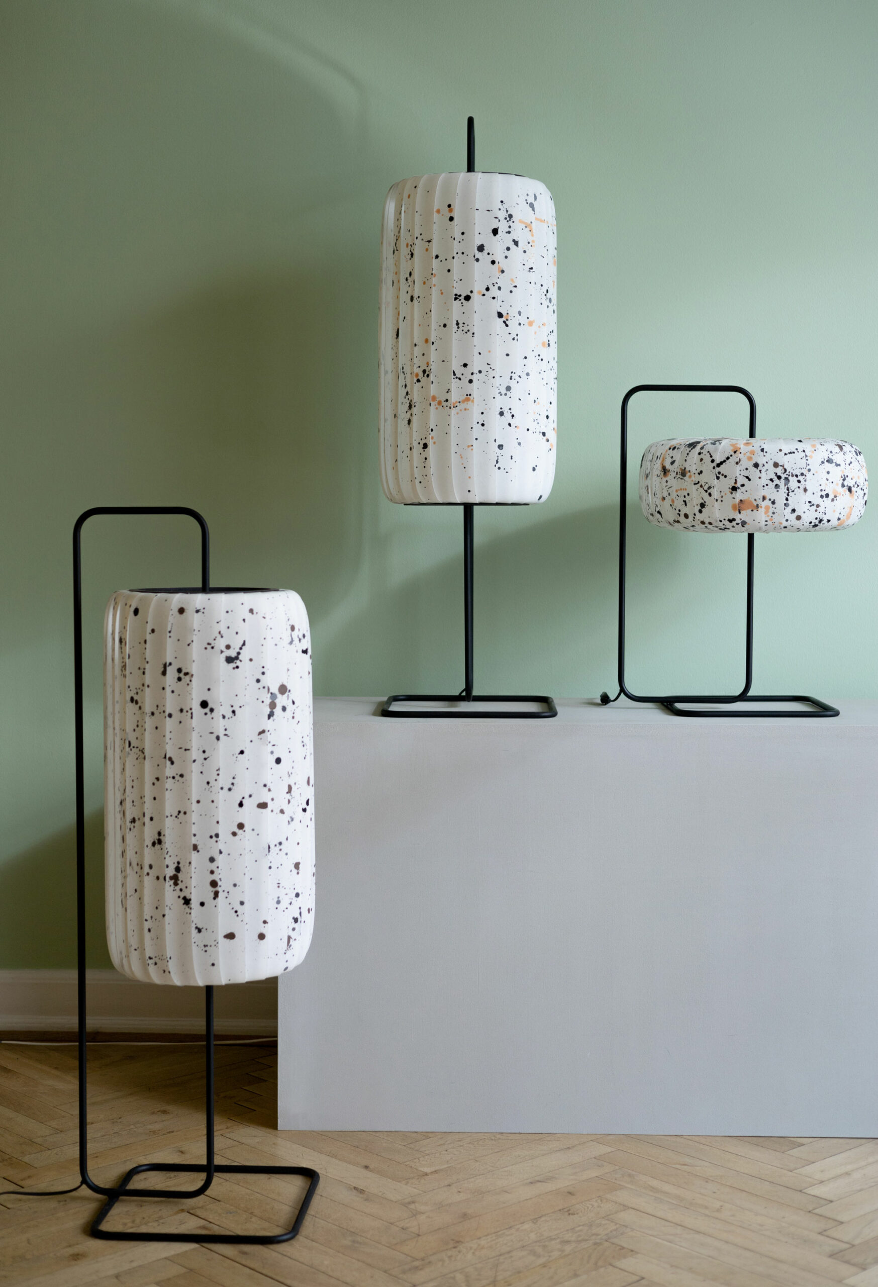 Tom Rossau TR37 gulvlampe svart limited edition