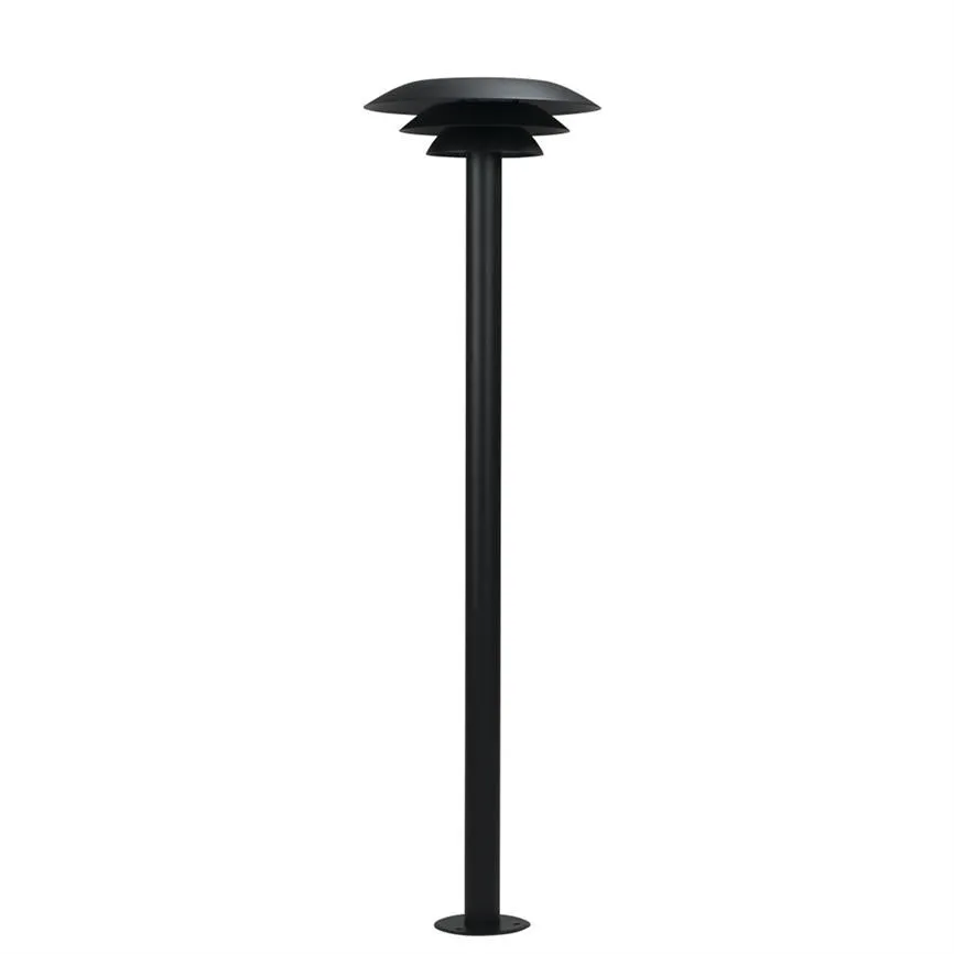 Dyberg Larsen DL25 bedlampe sort 90 cm G9