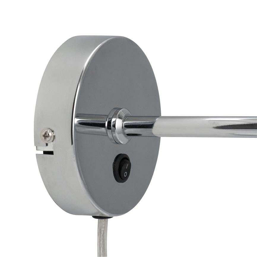 Dyberg Larsen DL20 vegglampe opal hvit 20 cm G9