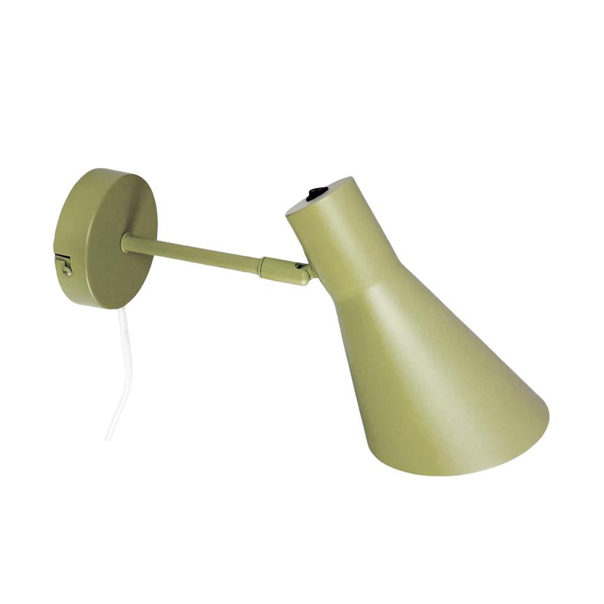 Dyberg Larsen DL12 vegglampe grønn E27