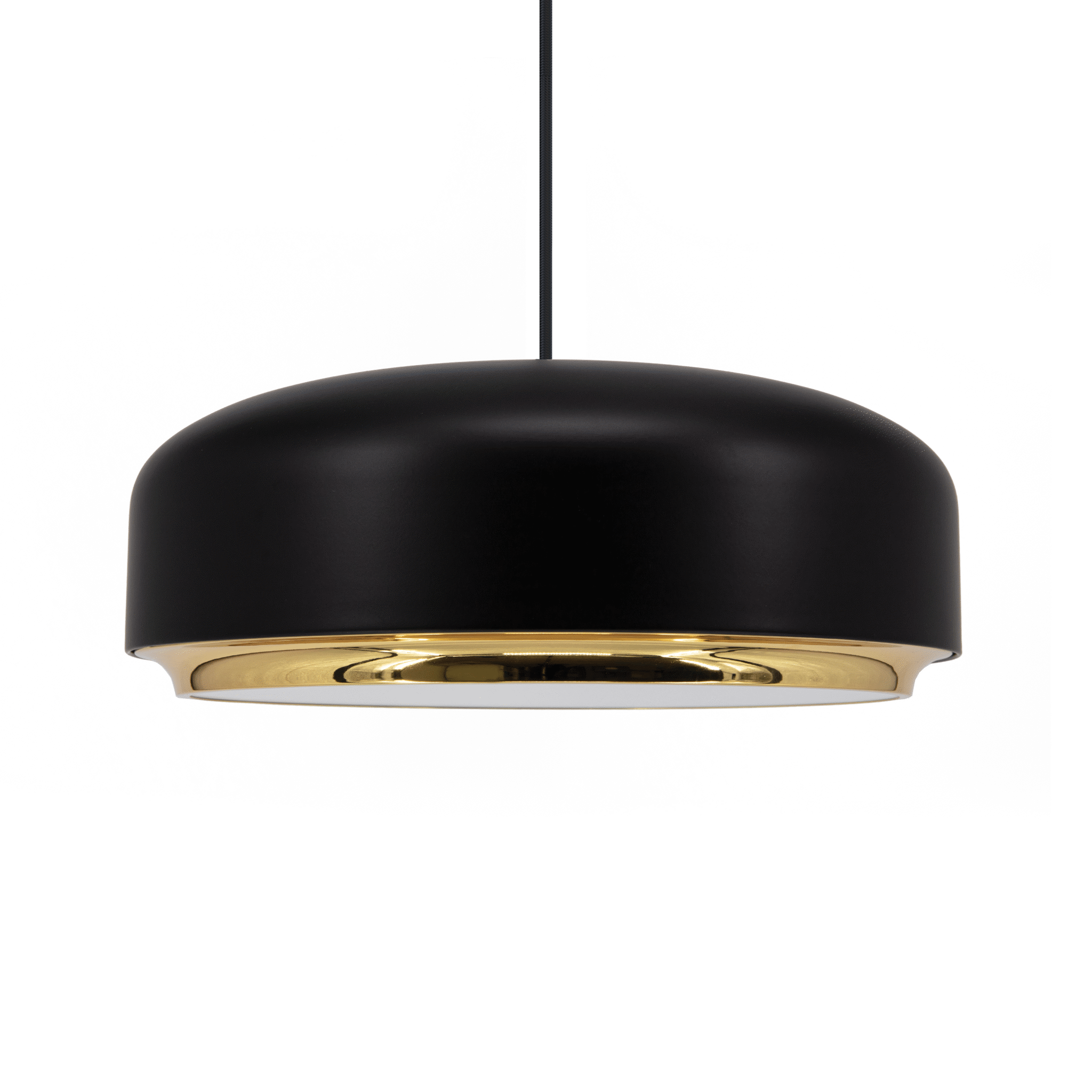 UMAGE Hazel pendellampe svart medium dimbar LED