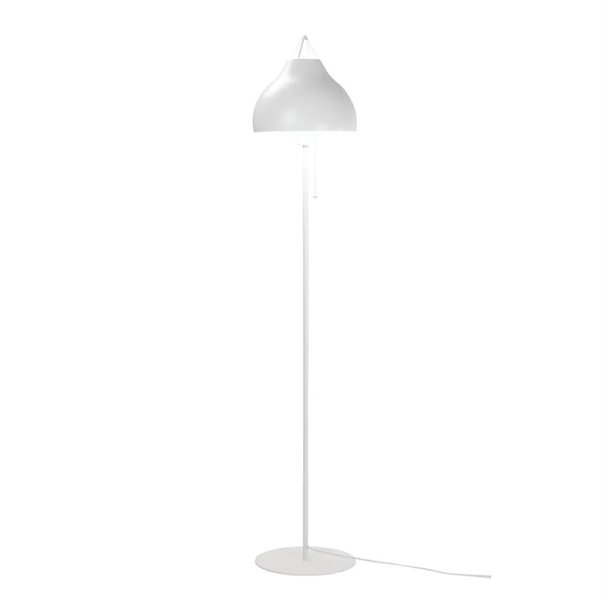 Dyberg Larsen Pyra gulvlampe hvit 150 cm