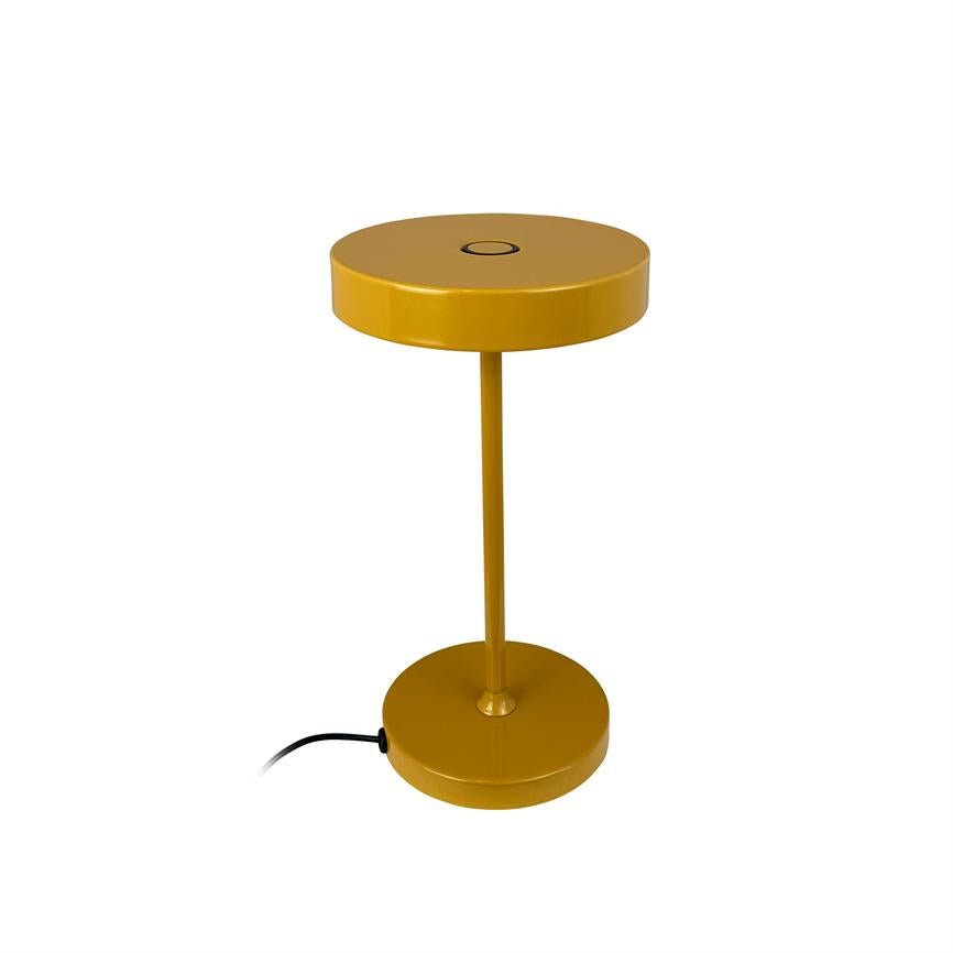 Dyberg Larsen Starlight bordlampe curry LED dimbar