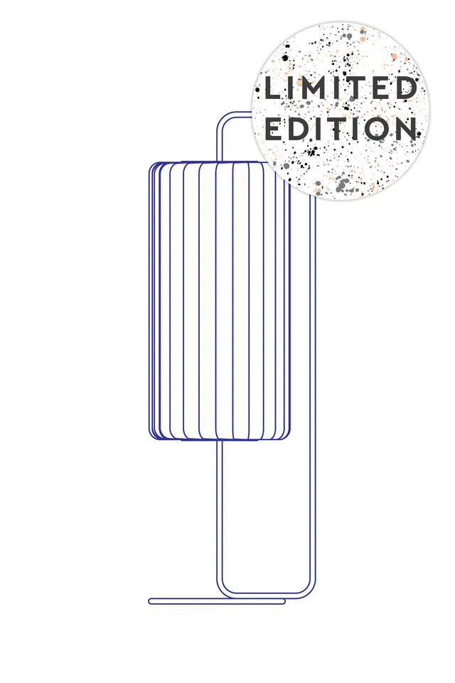 Tom Rossau TR37 gulvlampe svart limited edition