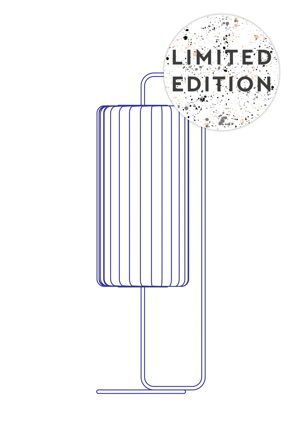 Tom Rossau TR37 gulvlampe svart limited edition