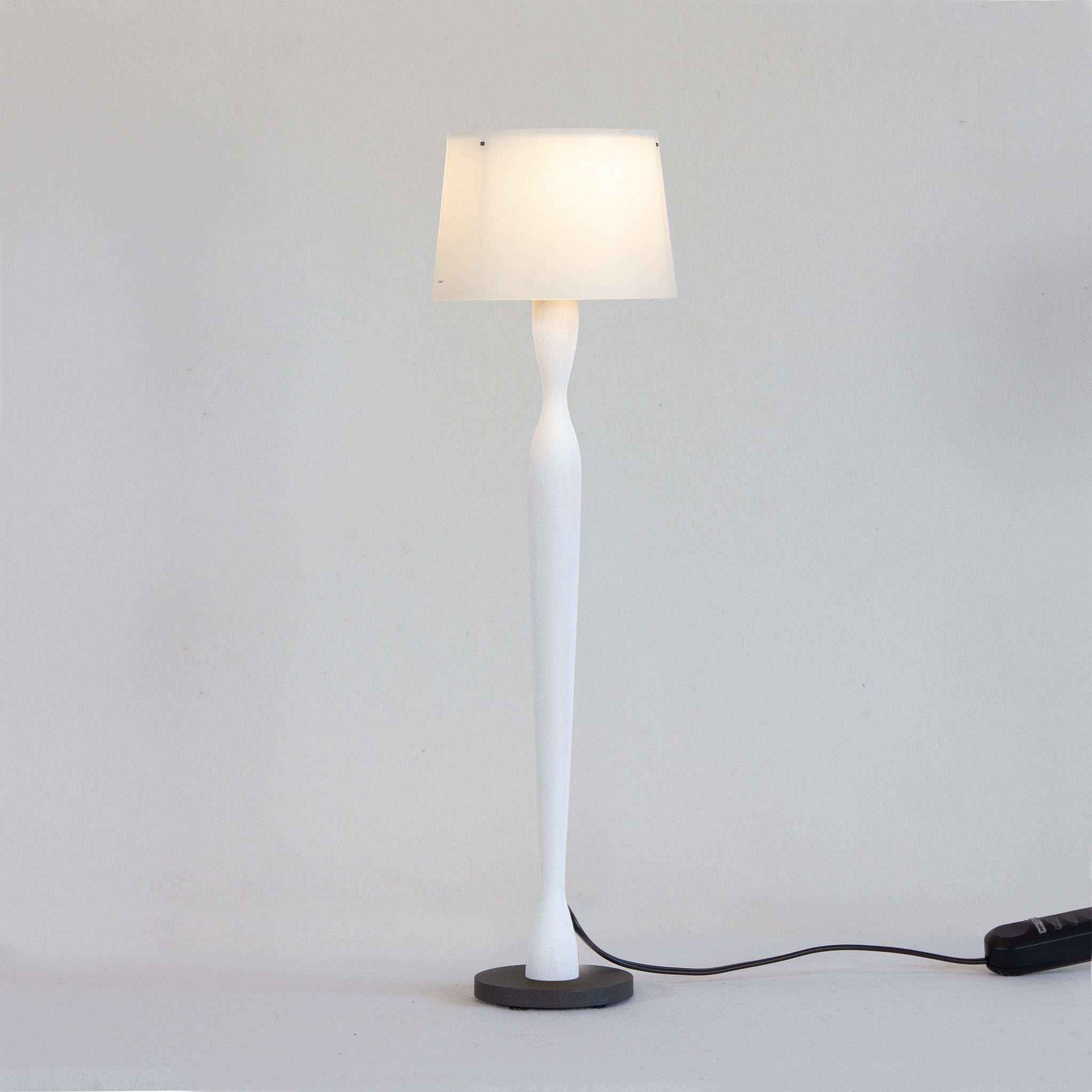 Zlamp Janzon bordlampe liten bjørk dimmer