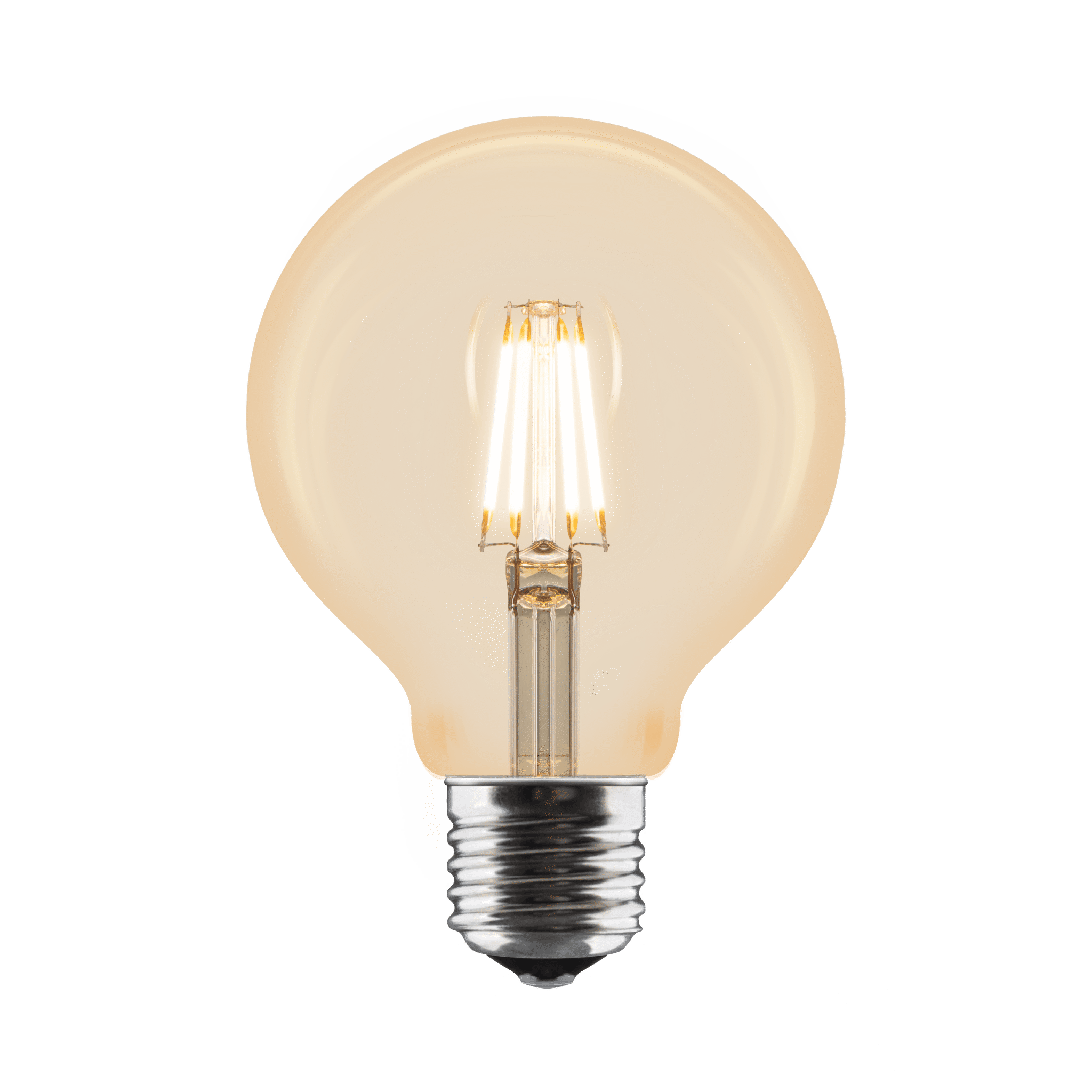 UMAGE Golden Idea E27 LED-pære 2W 2200K amber