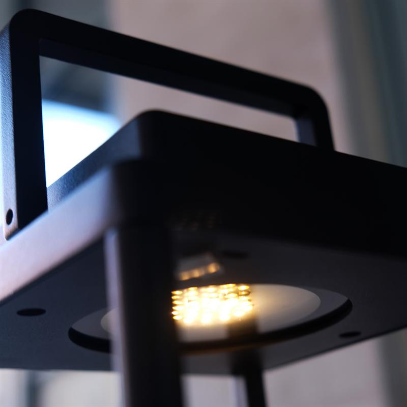 Dyberg Larsen Lucca Medium lykt aluminium LED