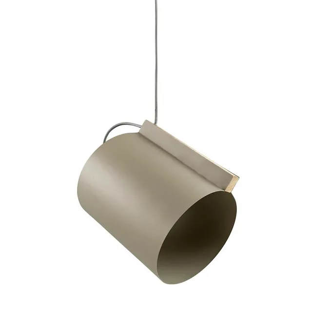 Dyberg Larsen Wum Large pendel grå tre E27