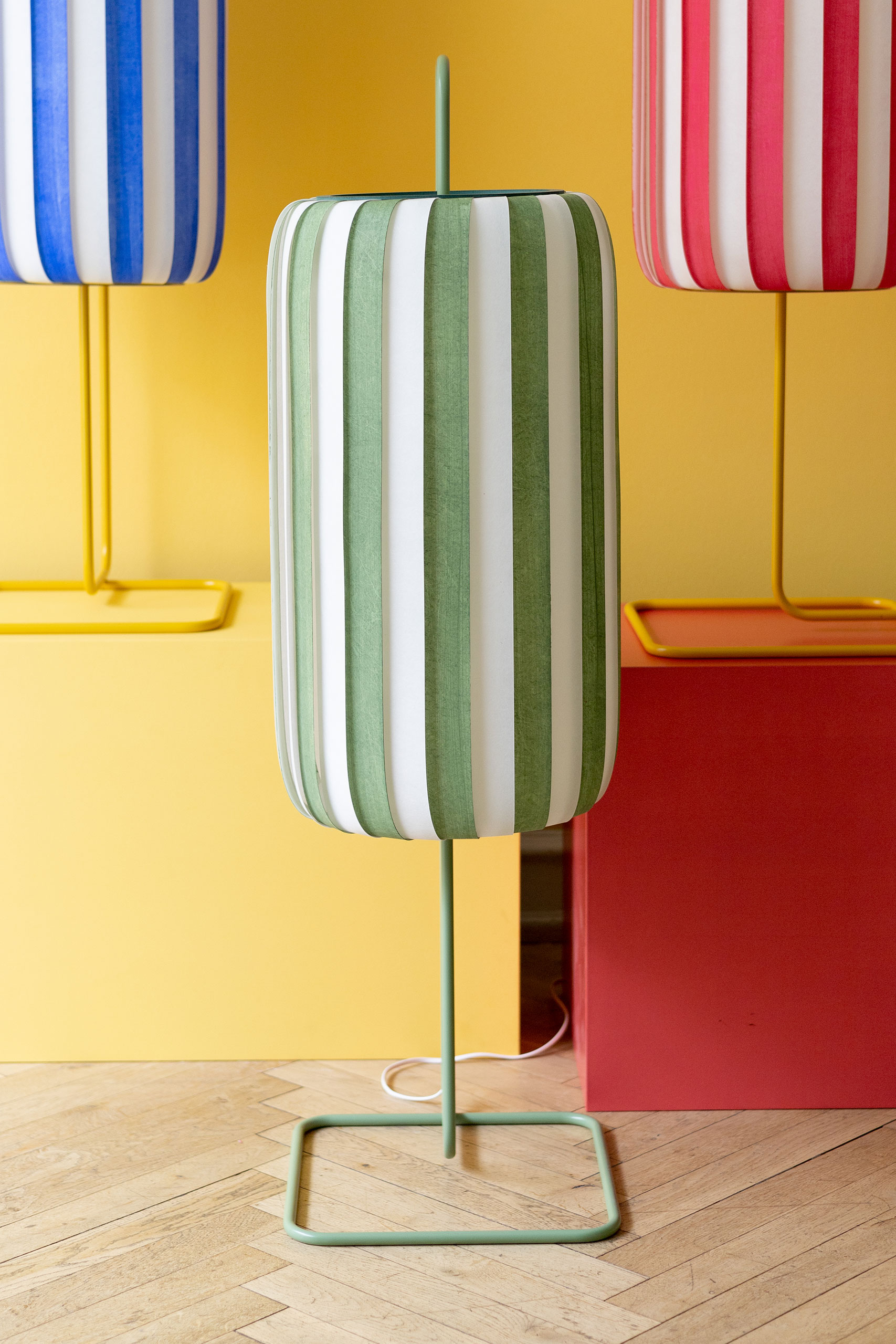 Tom Rossau TR37 gulvlampe grønn limited edition