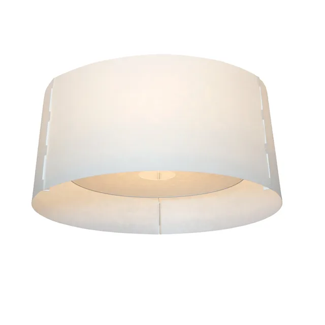 Zlamp Z 818-8075 plafond hvit 80 cm morbær