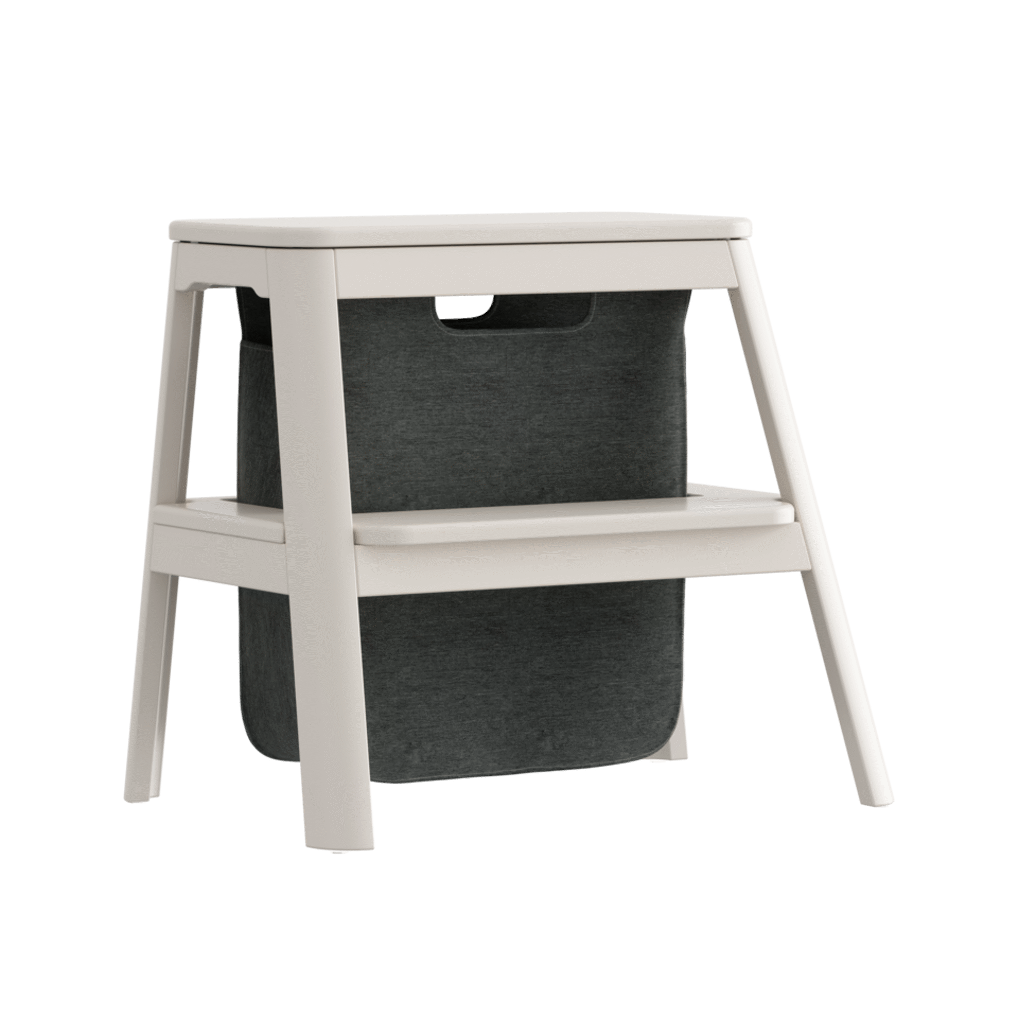 UMAGE Step It Up kjøkkenkrakk Anthracite Grey trinn