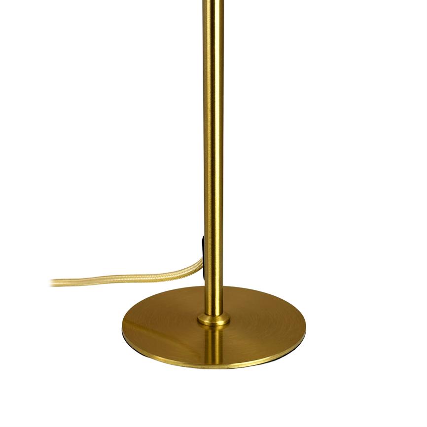 Dyberg Larsen Stockholm bordlampe svart messing