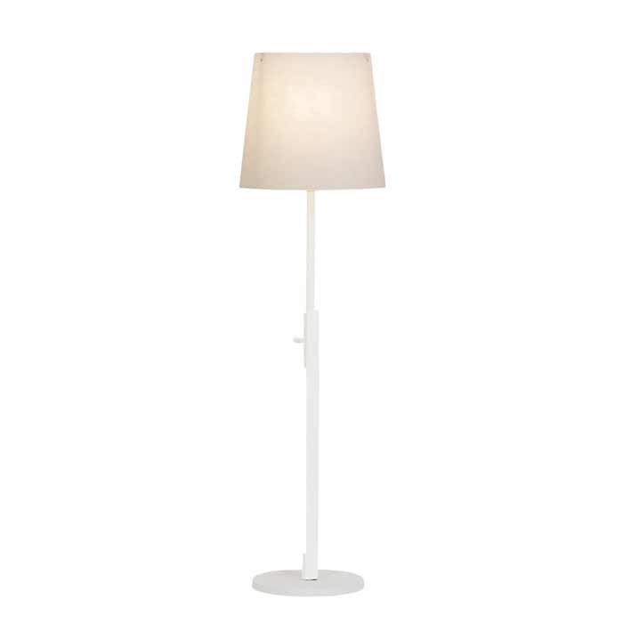 Zlamp Vega 121-1613 bordlampe hvit morbær