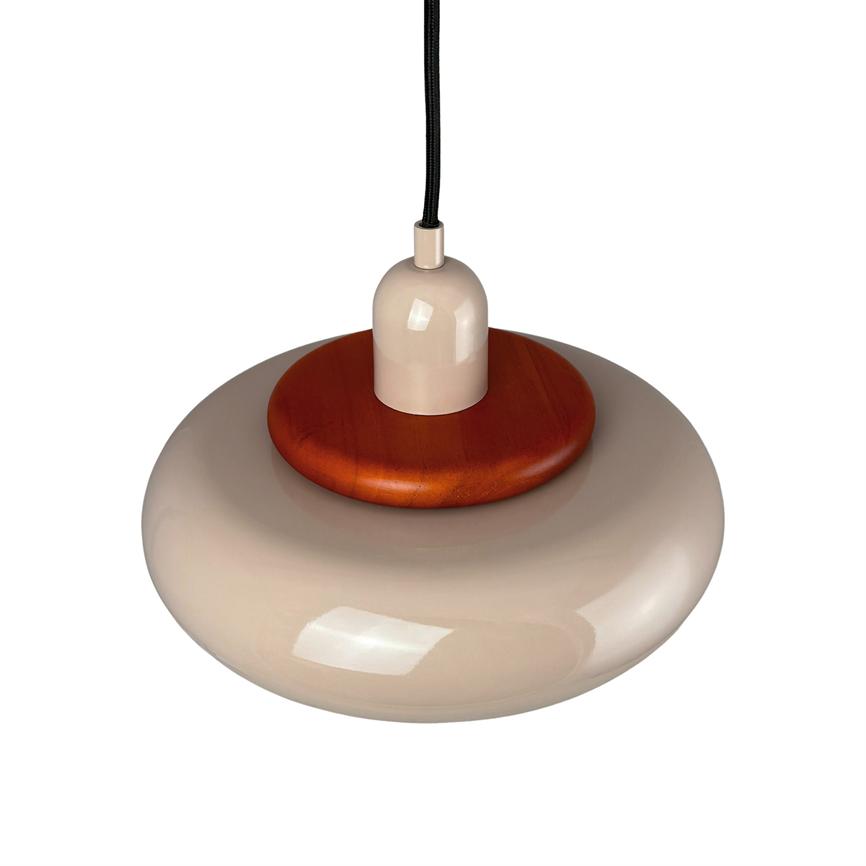 Dyberg Larsen Planet Mini pendel latte