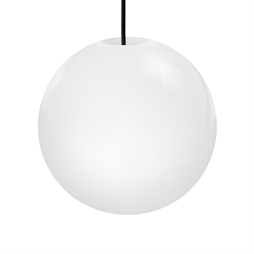 Dyberg Larsen Café pendel Ø30 opal svart