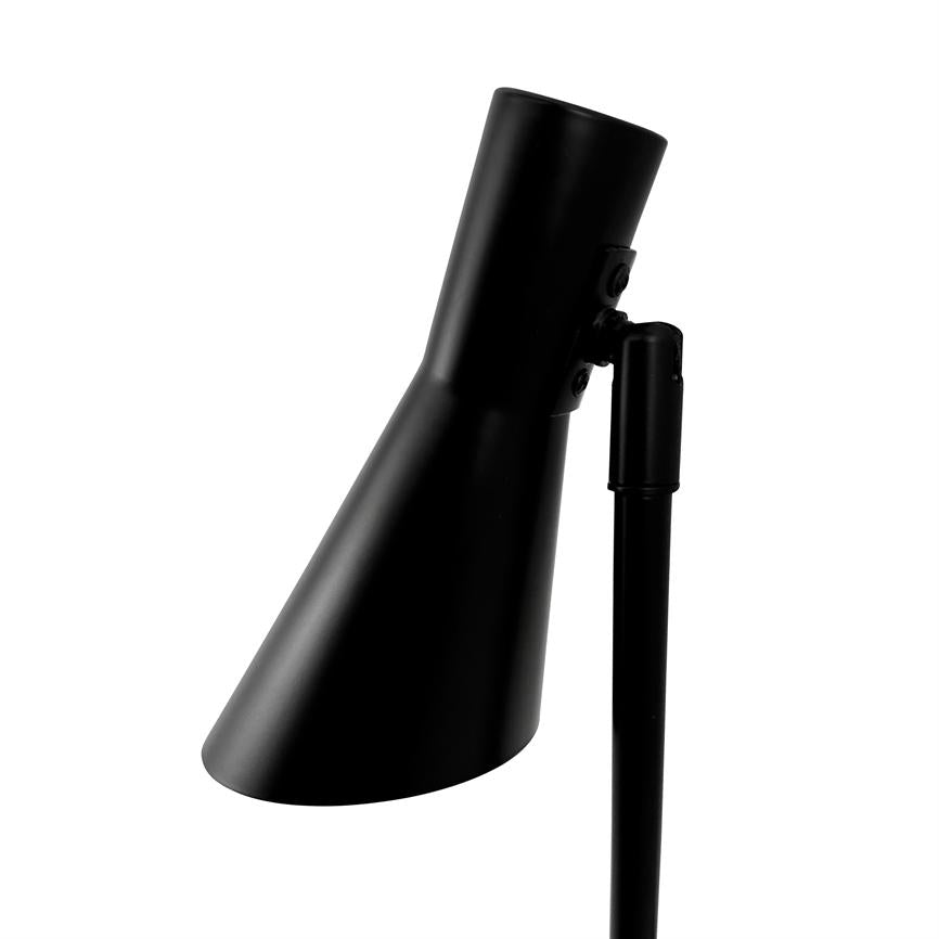 Dyberg Larsen DL12 Mini bordlampe sort metall