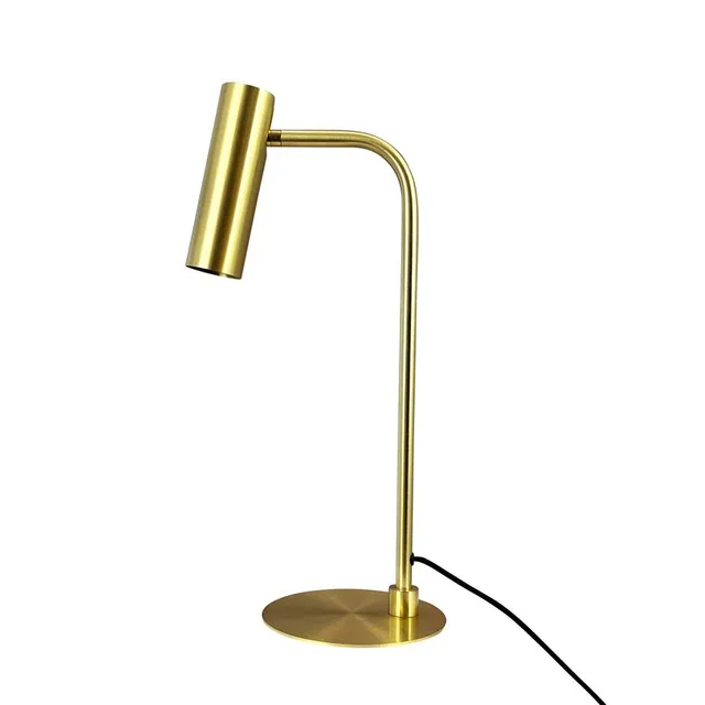 Dyberg Larsen Skagerrak bordlampe messing GU10